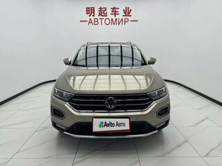 2023 Volkswagen T-Roc I Рестайлинг, золотистый, 1280000 рублей, вид 2