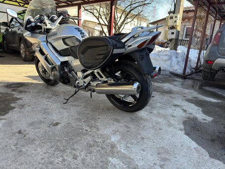 2003 Yamaha FJR1300, серебристый, 440000 рублей, вид 4