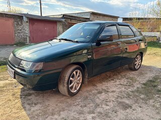 2004 Lada (ВАЗ) 2112, зелёный, 240000 рублей, вид 2