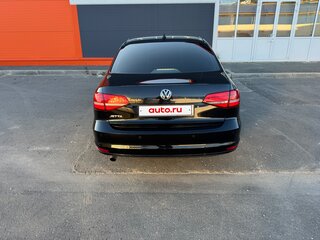 2015 Volkswagen Jetta VI Рестайлинг, чёрный, 1050000 рублей, вид 4