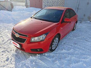 2012 Chevrolet Cruze I, красный, 570000 рублей, вид 2