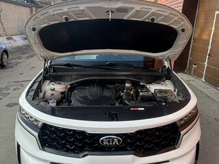2021 Kia Sorento IV, белый, 3100000 рублей, вид 3