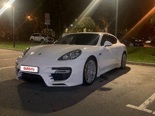 2011 Porsche Panamera Turbo I, белый, 4000000 рублей, вид 1
