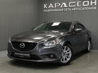 2018 Mazda 6 III (GJ) Рестайлинг, серый, 1510000 рублей, вид 1