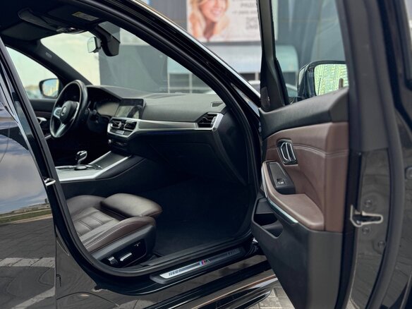 2019 BMW 3 серии 320d xDrive VII (G2x), чёрный, 3750000 рублей - вид 15