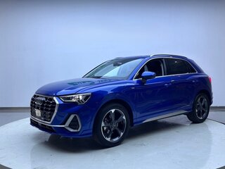 2023 Audi Q3 35 TFSI II (F3), синий, 2640000 рублей, вид 1