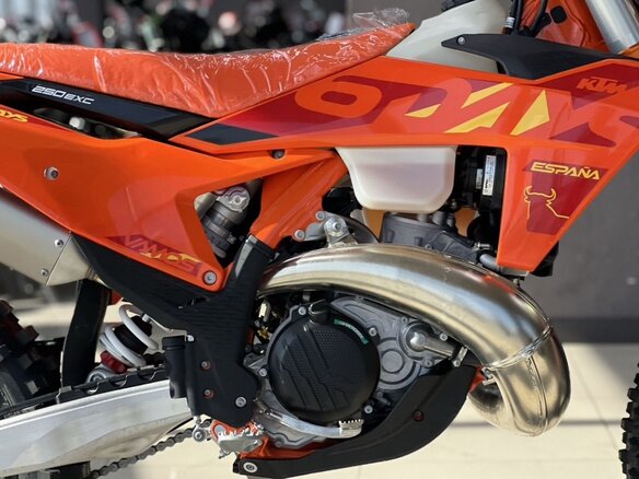 2025 KTM 250 EXC, оранжевый, 1250000 рублей - вид 15