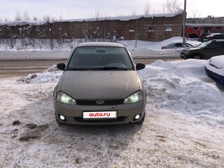 2006 Lada (ВАЗ) Kalina I, бежевый, 80000 рублей, вид 3