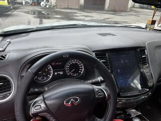 2013 Infiniti JX35, серый, 1150000 рублей, вид 3