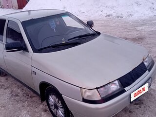 2002 Lada (ВАЗ) 2112, бежевый, 170000 рублей, вид 2