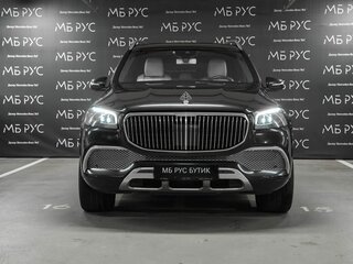 2019 Mercedes-Benz GLS 400 d II (X167), чёрный, 6500000 рублей, вид 2