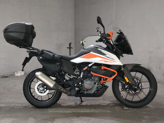 2021 KTM 390 Adventure, белый, 455000 рублей, вид 3