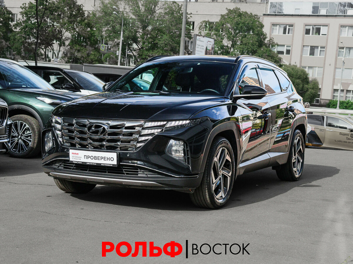 Открыть фотографии: Hyundai Tucson IV