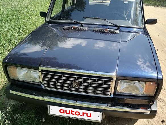 2011 Lada (ВАЗ) 2107, синий