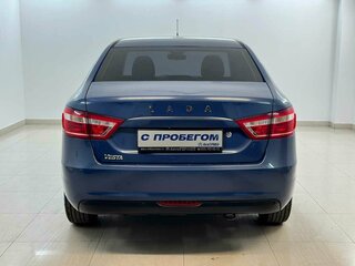 2017 Lada (ВАЗ) Vesta I, синий, 695000 рублей, вид 3