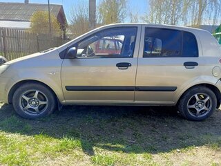2008 Hyundai Getz I Рестайлинг, бежевый, 400000 рублей, вид 4