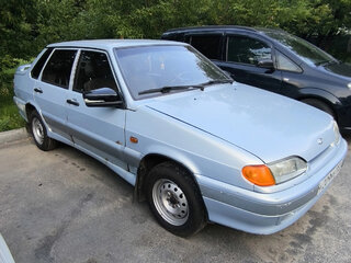 2005 Lada (ВАЗ) 2115, серый, 80000 рублей, вид 4