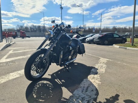 2011 Triumph Speedmaster, чёрный, 440000 рублей, вид 5