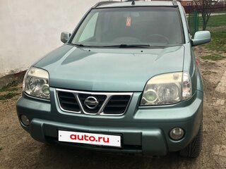 2002 Nissan X-Trail I, зелёный, 600000 рублей, вид 1