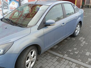 2009 Ford Focus II Рестайлинг, синий, 570000 рублей, вид 2