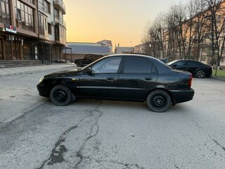 2007 Chevrolet Lanos I, чёрный, 365000 рублей, вид 5
