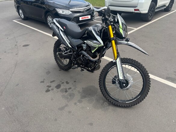 2025 Motoland Enduro 300, чёрный, 100000 рублей - вид 5