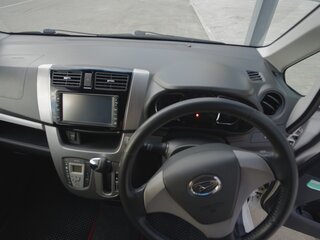 2013 Daihatsu Move V Рестайлинг, белый, 520000 рублей, вид 4