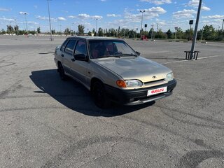 2007 Lada (ВАЗ) 2115, серый, 145000 рублей, вид 3