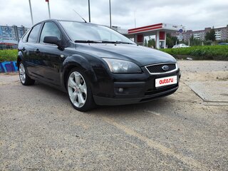 2006 Ford Focus II, чёрный, 400000 рублей, вид 2