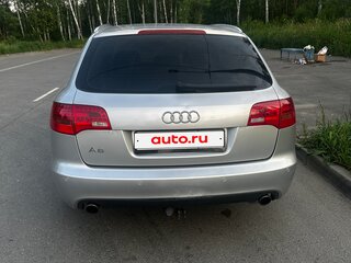 2006 Audi A6 III (C6), серебристый, 930000 рублей, вид 5