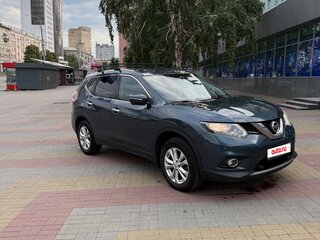 2017 Nissan X-Trail III, синий, 1690000 рублей, вид 1