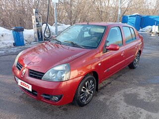 2007 Renault Symbol I Рестайлинг 2, красный, 297500 рублей, вид 1