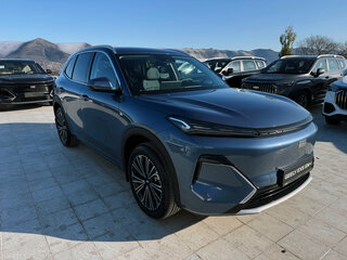 2026 Geely EX5 Гибрид EM-R, синий, 3829990 рублей, вид 3