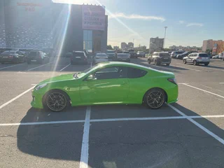 2011 Hyundai Genesis Coupe I, зелёный, 2000000 рублей, вид 4
