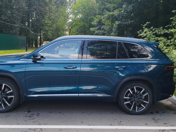 2023 Geely Monjaro (Xingyue L) I, синий, 3200000 рублей - вид 7