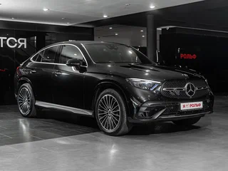 2026 Mercedes-Benz GLC Coupe 300 II (C254), чёрный, 9700000 рублей, вид 3
