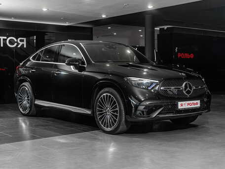 2026 Mercedes-Benz GLC Coupe 300 II (C254), чёрный, 9600000 рублей, вид 3