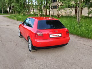 2000 Audi A3 I (8L), красный, 330000 рублей, вид 3