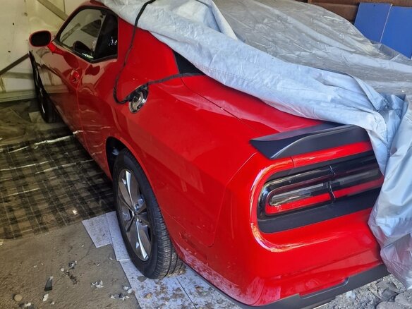2023 Dodge Challenger III Рестайлинг 2, красный, 5700000 рублей - вид 7