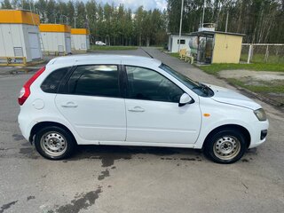 2013 Lada (ВАЗ) Kalina II, белый, 270000 рублей, вид 2