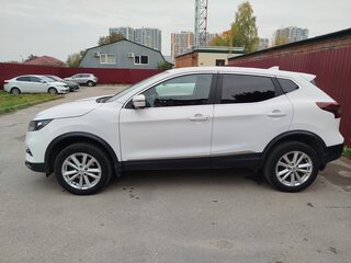 2021 Nissan Qashqai II Рестайлинг, белый, 1600000 рублей, вид 5