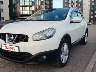 2011 Nissan Qashqai+2 I Рестайлинг, белый, 1250000 рублей, вид 1