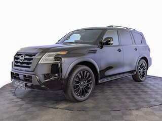 Nissan Armada II Рестайлинг