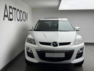 2011 Mazda CX-7 I Рестайлинг, белый, 1076000 рублей, вид 2