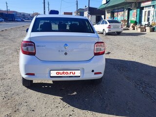 2018 Renault Logan II Рестайлинг, белый, 620000 рублей, вид 3