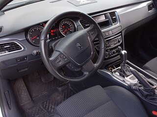 2012 Peugeot 508 I, серебристый, 1150000 рублей, вид 5