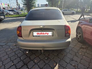 2009 Chevrolet Lanos I, серый, 65000 рублей, вид 4