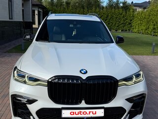 2021 BMW X7 30d I (G07), белый, 6950000 рублей, вид 2
