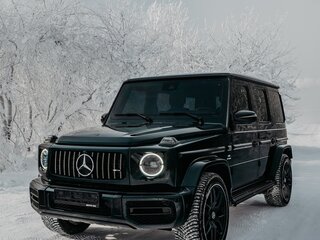 2021 Mercedes-Benz G-Класс AMG 63 AMG II (W463), зелёный, 19900000 рублей, вид 3