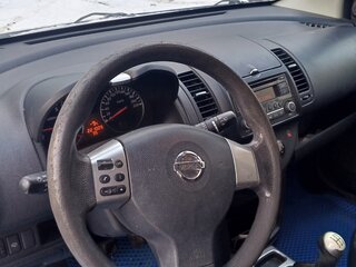 2013 Nissan Note I Рестайлинг, белый, 350000 рублей, вид 3
